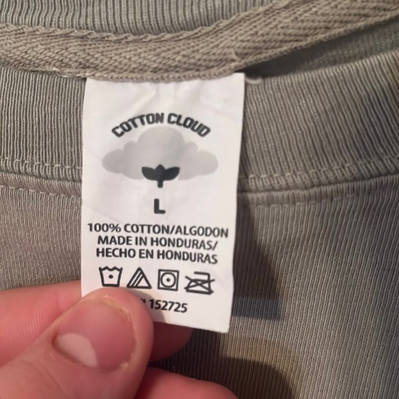 Yellowstone National Park shirt- L - Longsleeve -100% cotton - Picture 3 of 3